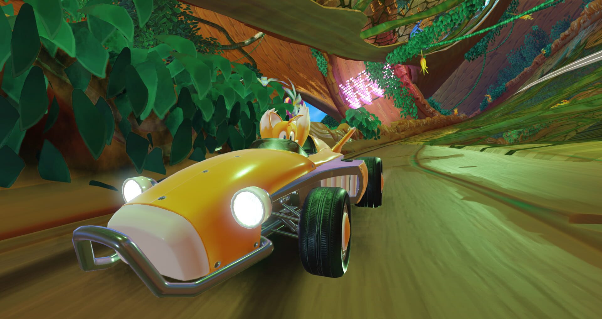 Screenshot for Team Sonic Racing