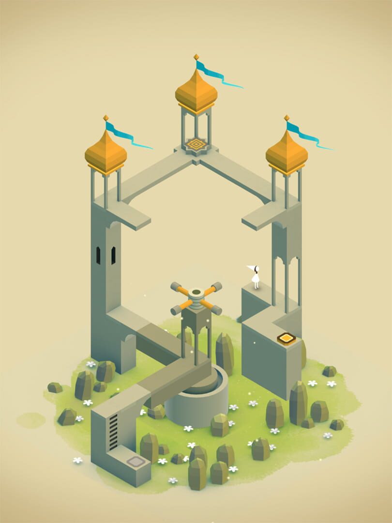 Screenshot for Monument Valley