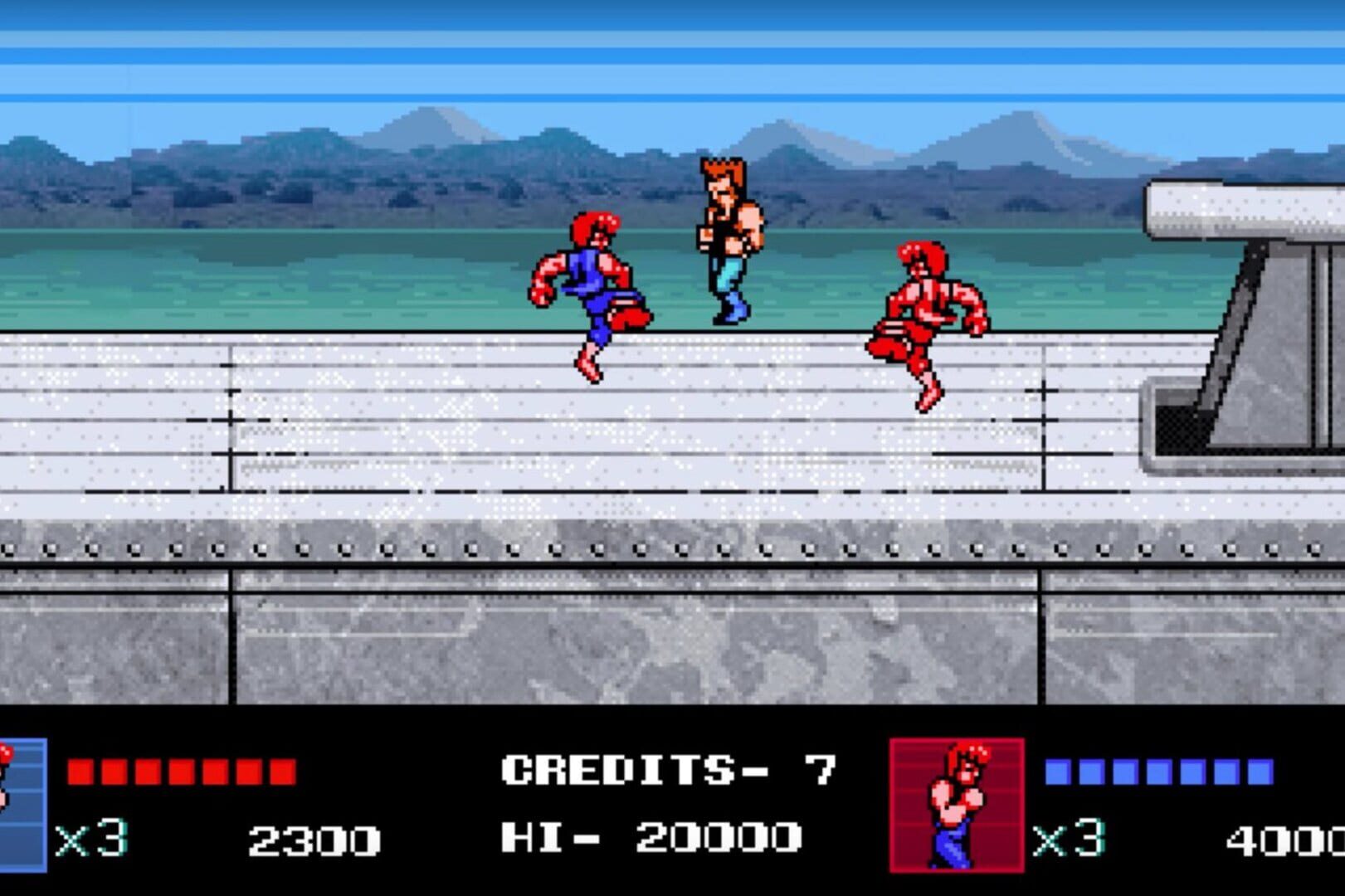 Screenshot for Double Dragon IV