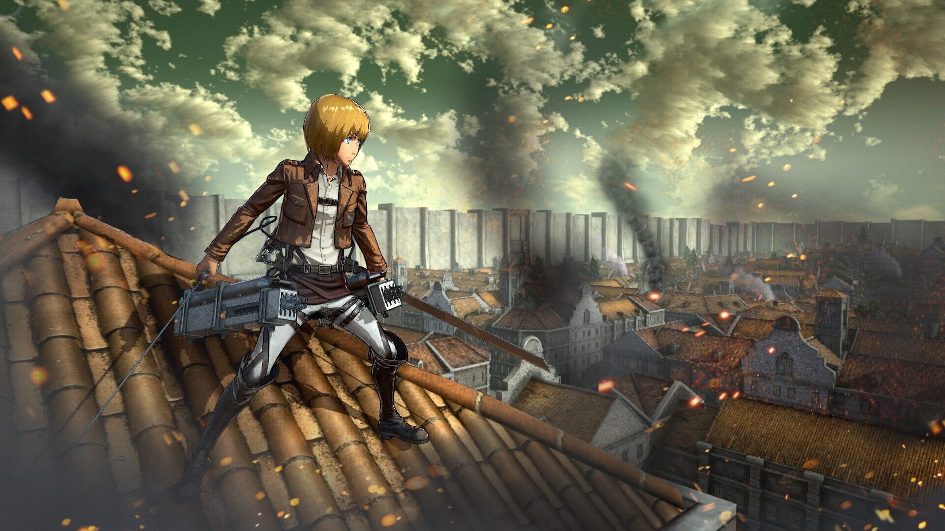 Screenshot for Attack on Titan