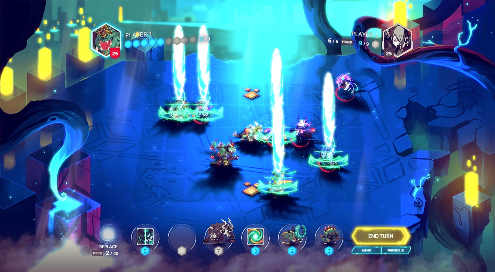 Screenshot for Duelyst