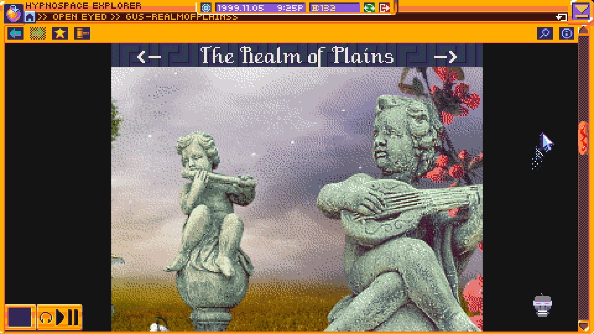 Screenshot for Hypnospace Outlaw