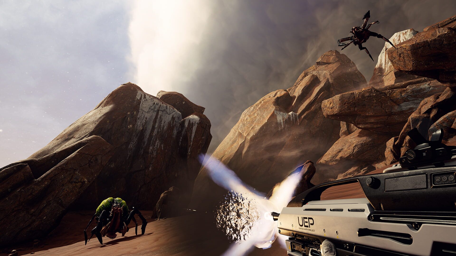 Screenshot for Farpoint