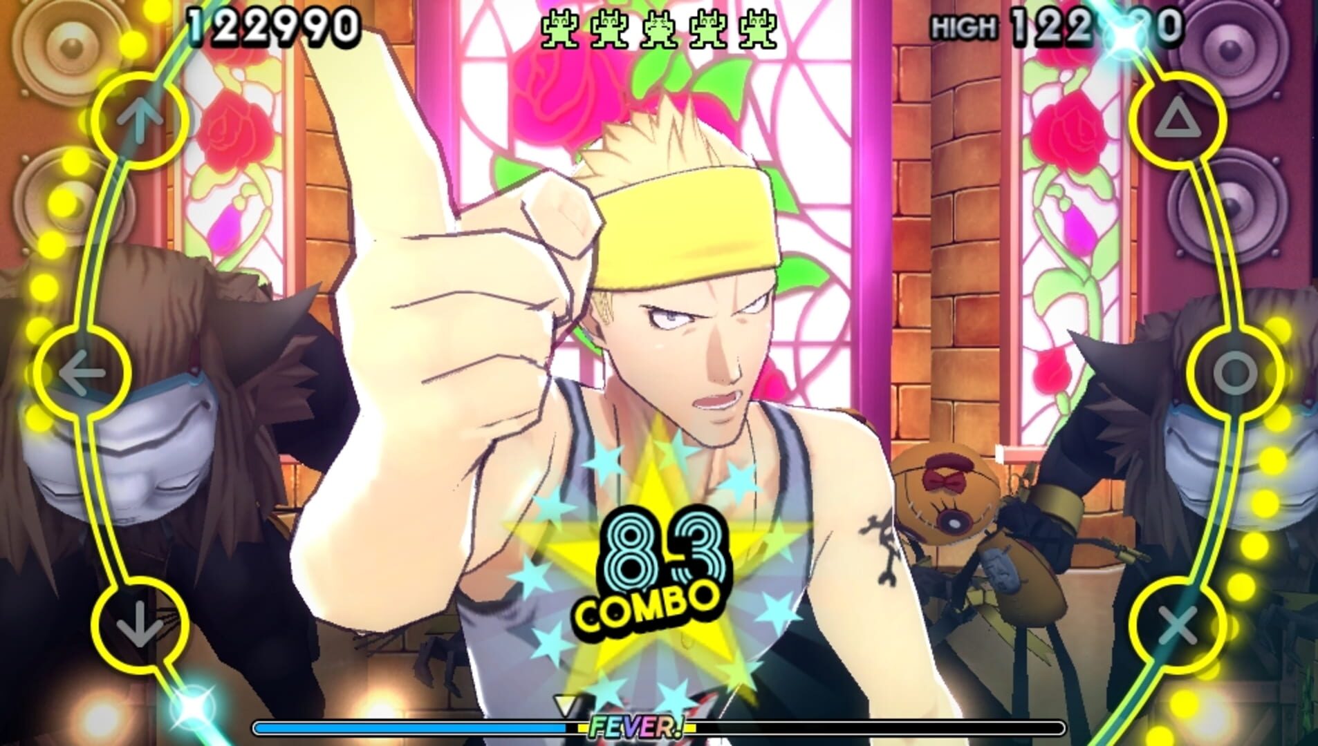 Screenshot for Persona 4: Dancing All Night