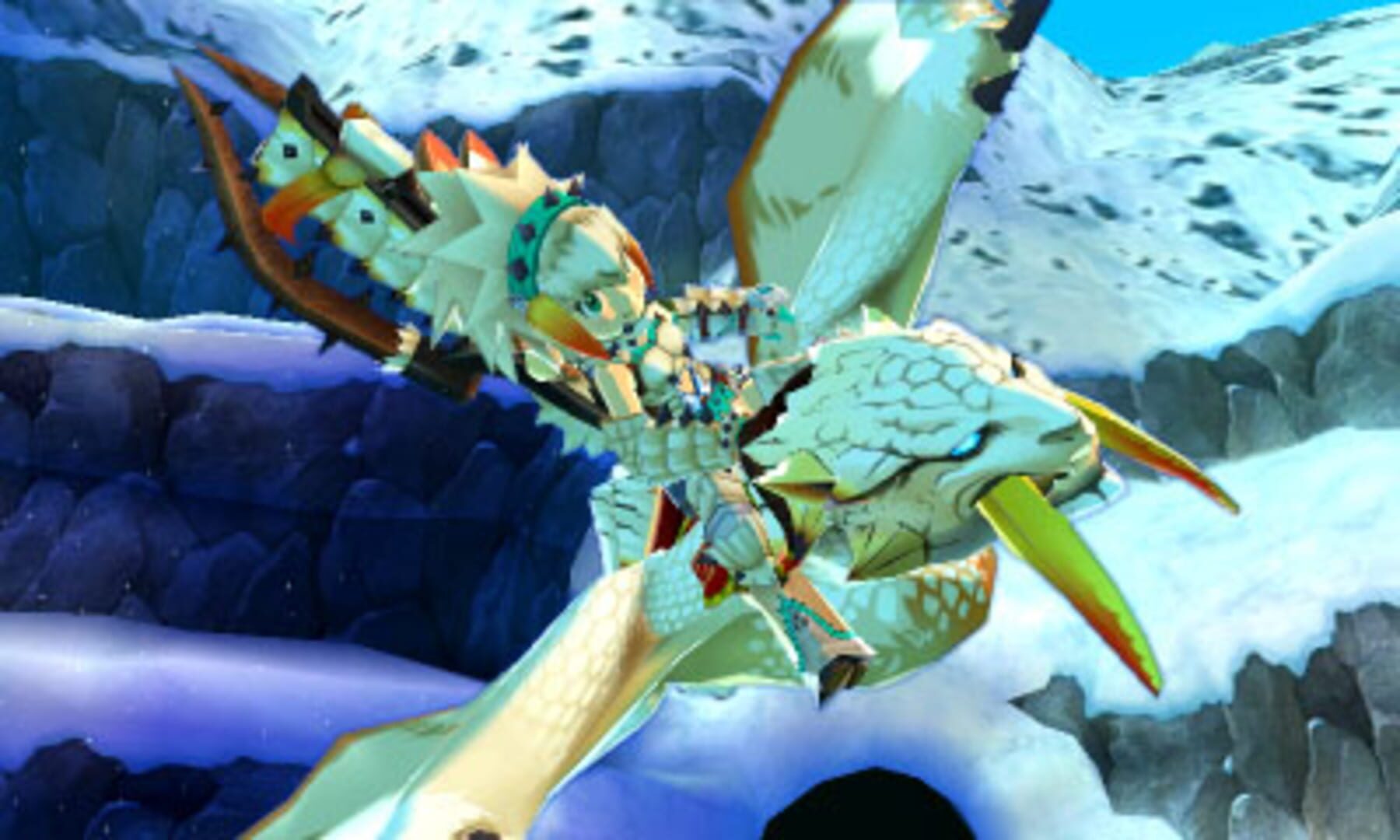 Screenshot for Monster Hunter Stories