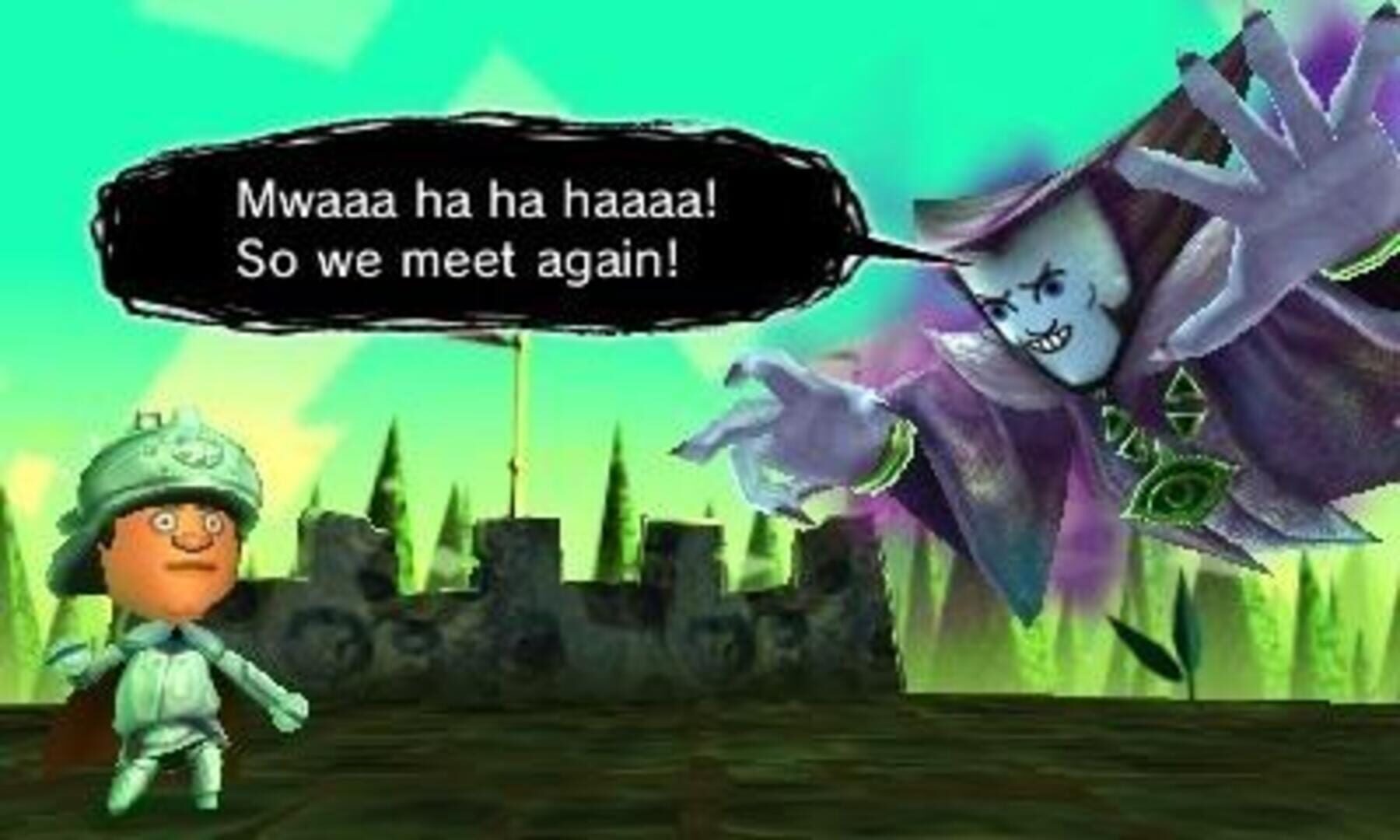 Screenshot for Miitopia