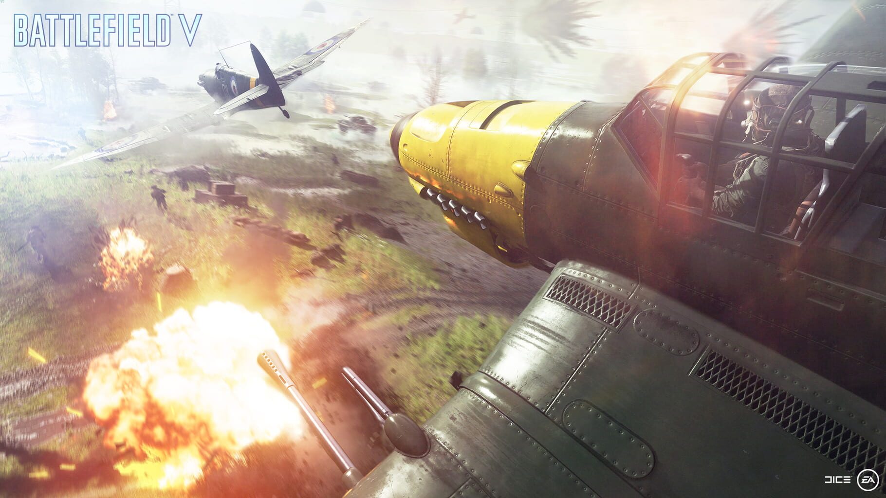 Screenshot for Battlefield V