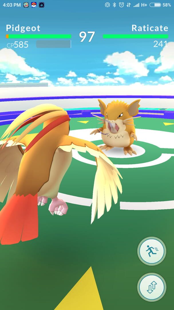 Screenshot for Pokémon Go