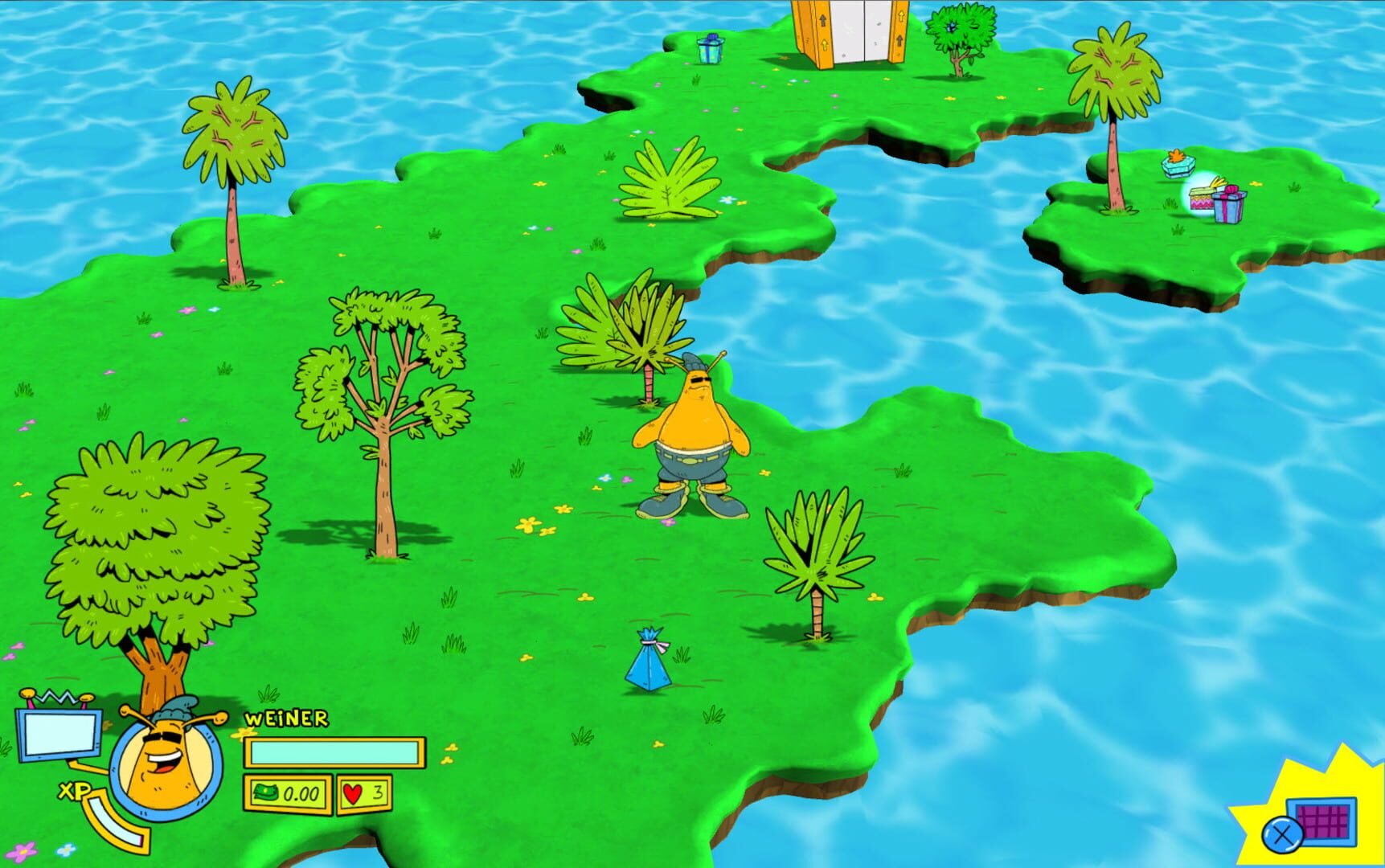 Screenshot for ToeJam & Earl: Back in the Groove