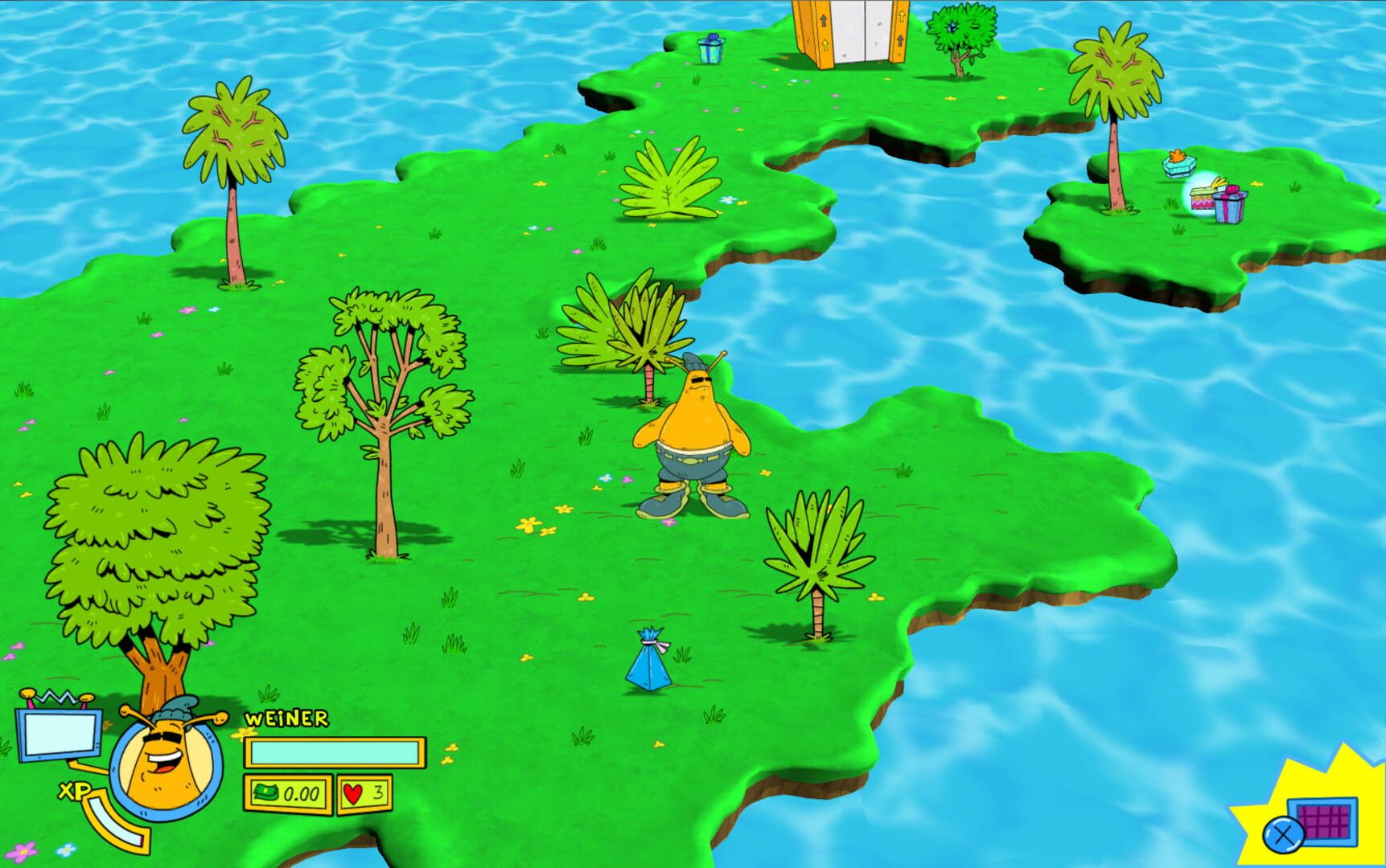 Screenshot for ToeJam & Earl: Back in the Groove