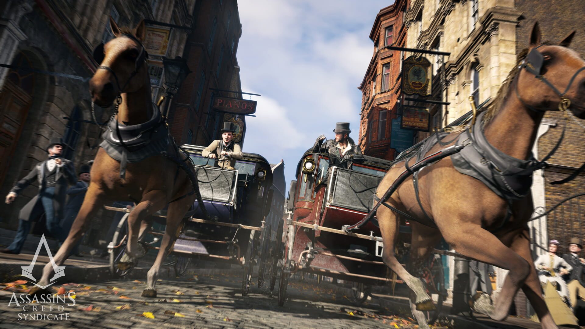 Screenshot for Assassin's Creed Syndicate