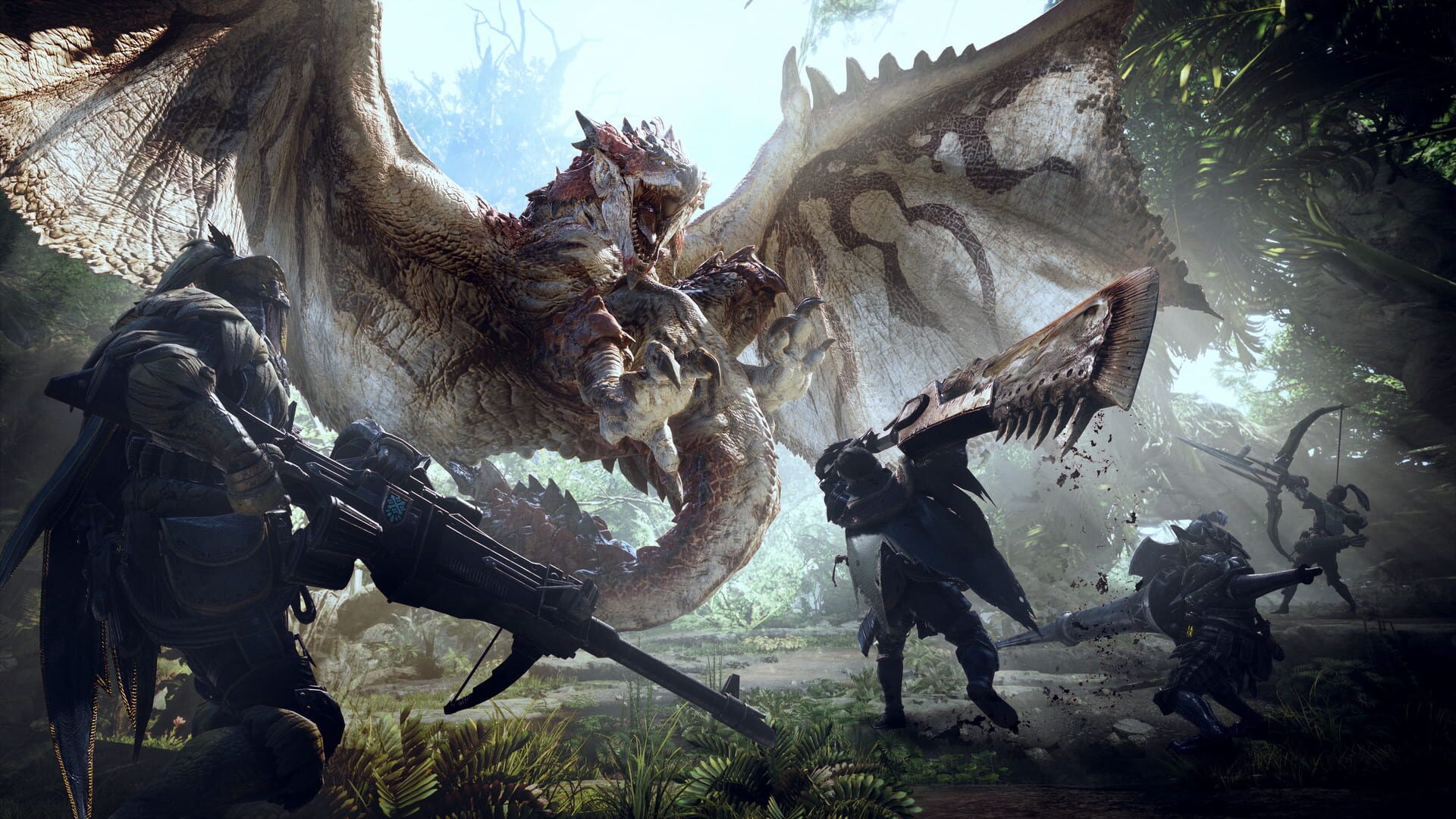 Artwork for Monster Hunter: World