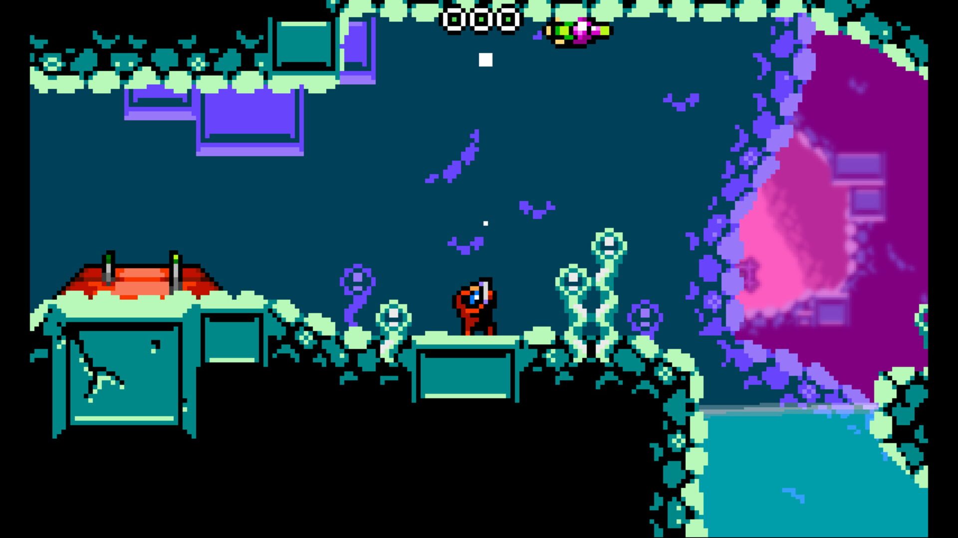 Screenshot for Xeodrifter