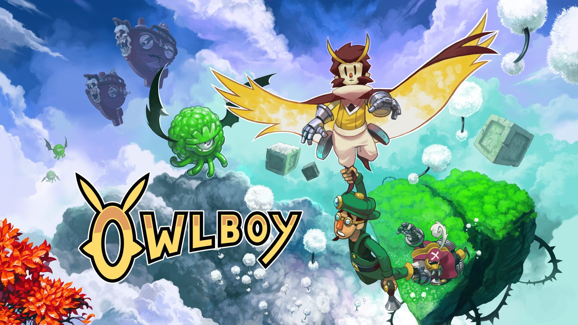 Artwork for Owlboy