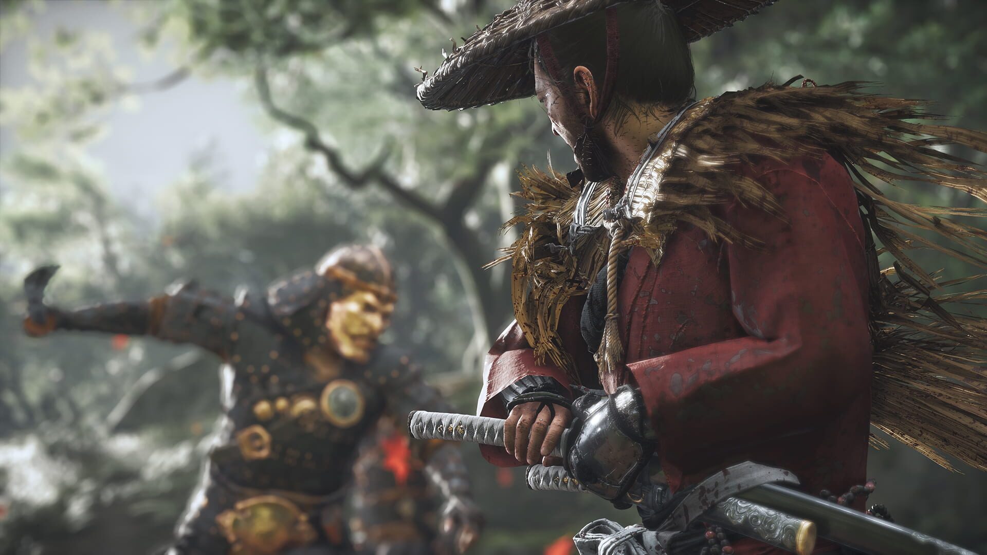 Screenshot for Ghost of Tsushima