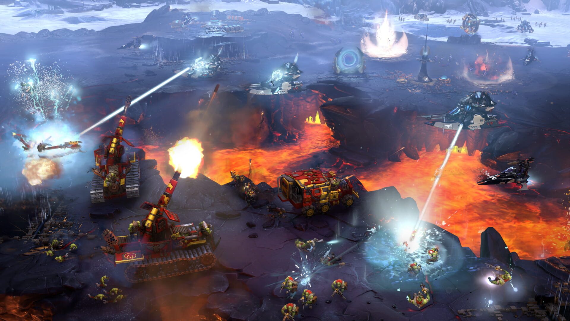 Screenshot for Warhammer 40,000: Dawn of War III