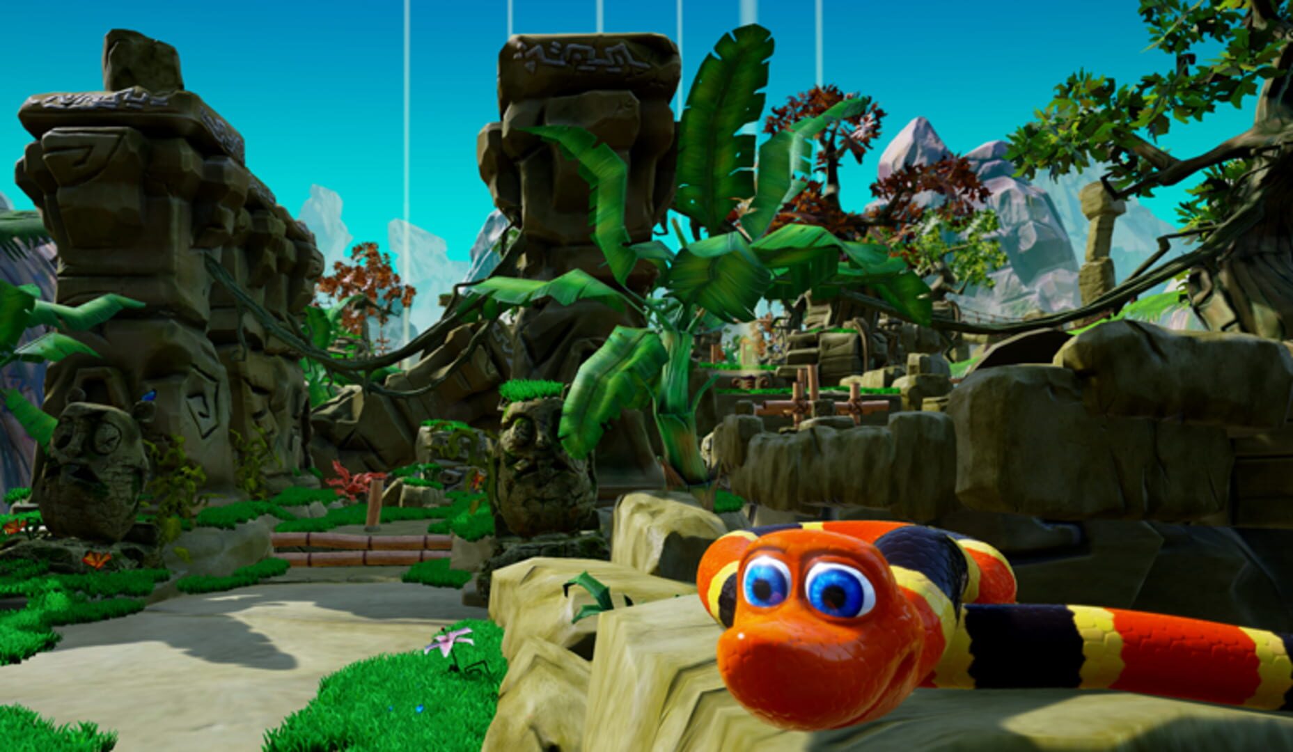 Screenshot for Snake Pass