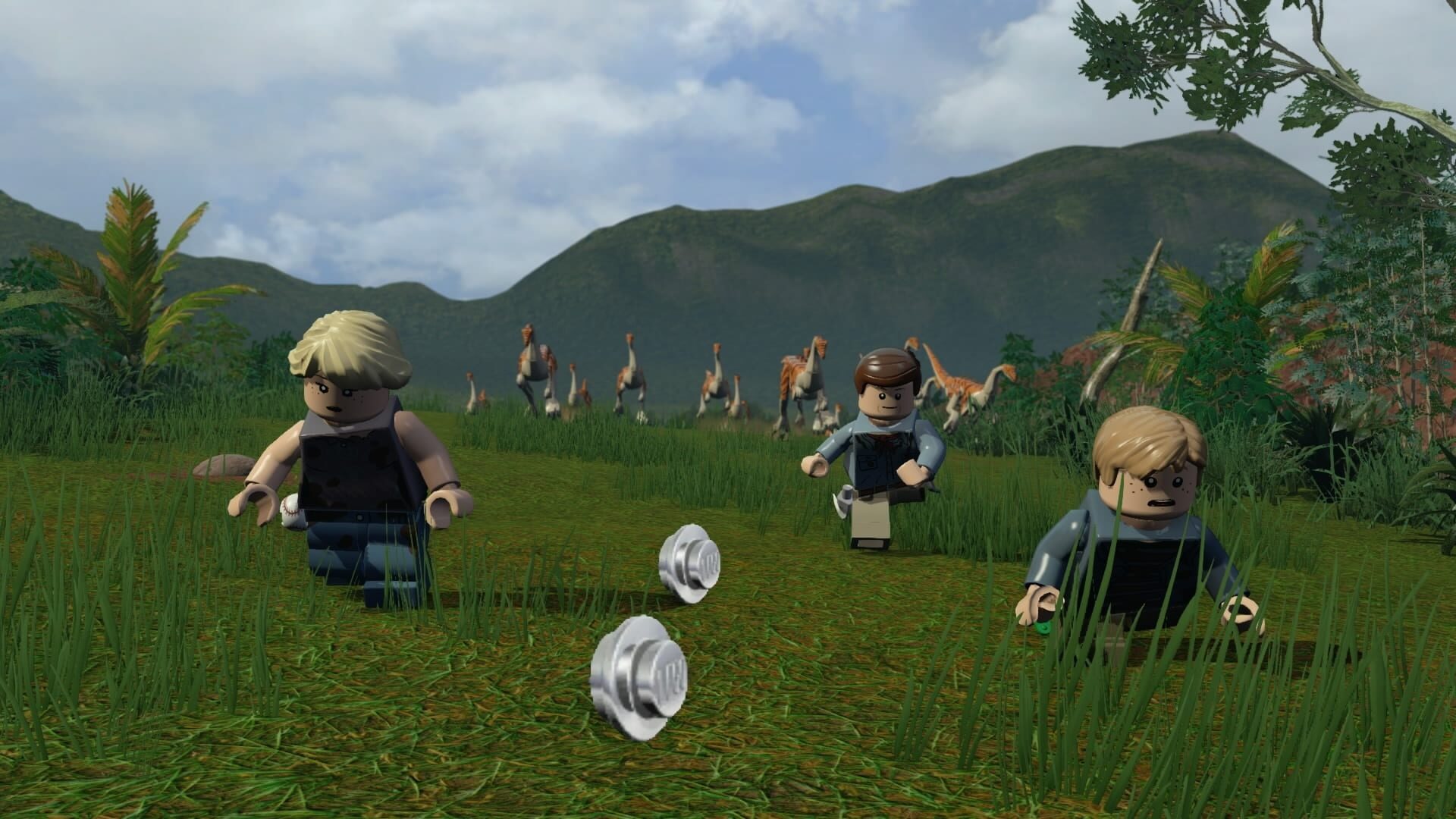 Screenshot for LEGO Jurassic World