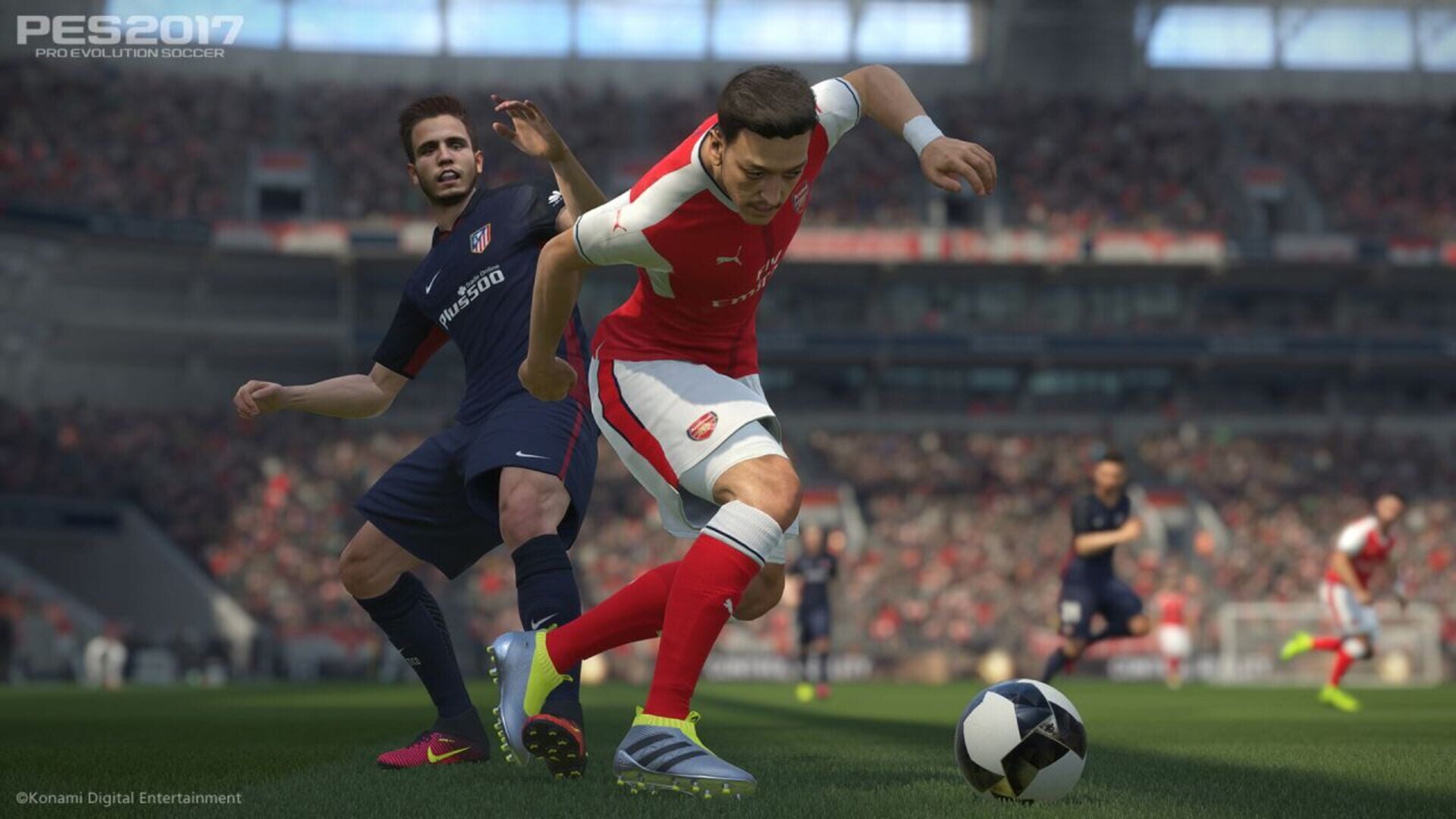 Screenshot for Pro Evolution Soccer 2017