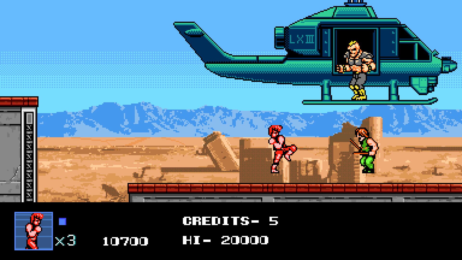 Screenshot for Double Dragon IV