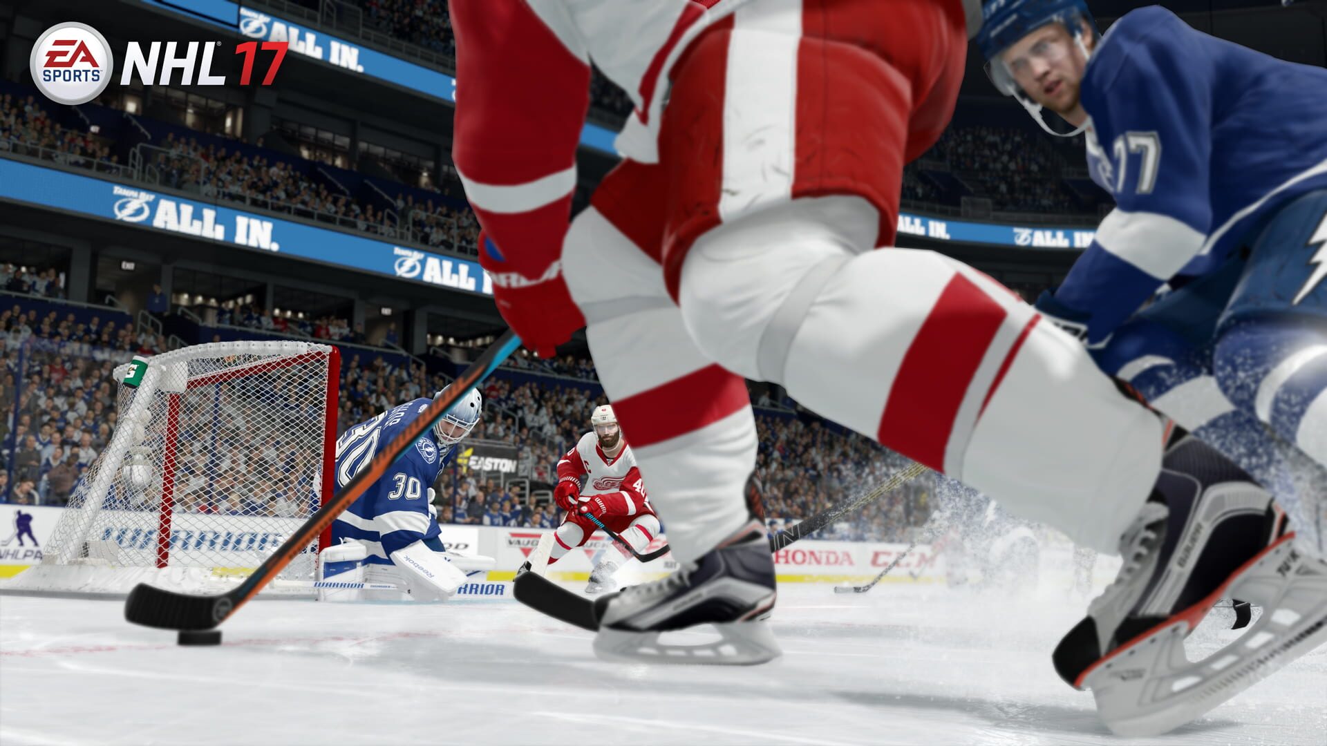 Screenshot for NHL 17