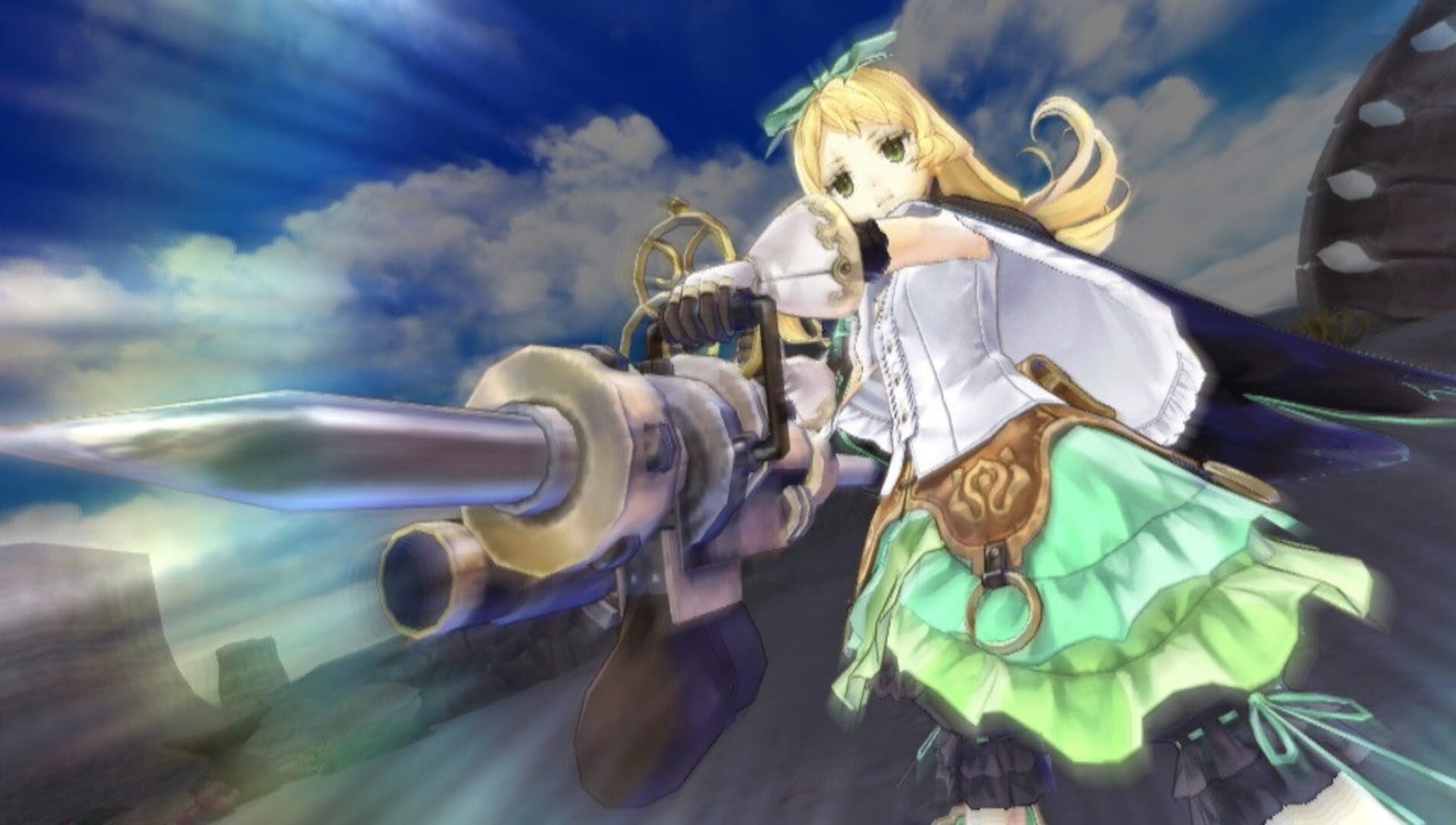 Screenshot for Atelier Shallie Plus: Alchemists of the Dusk Sea