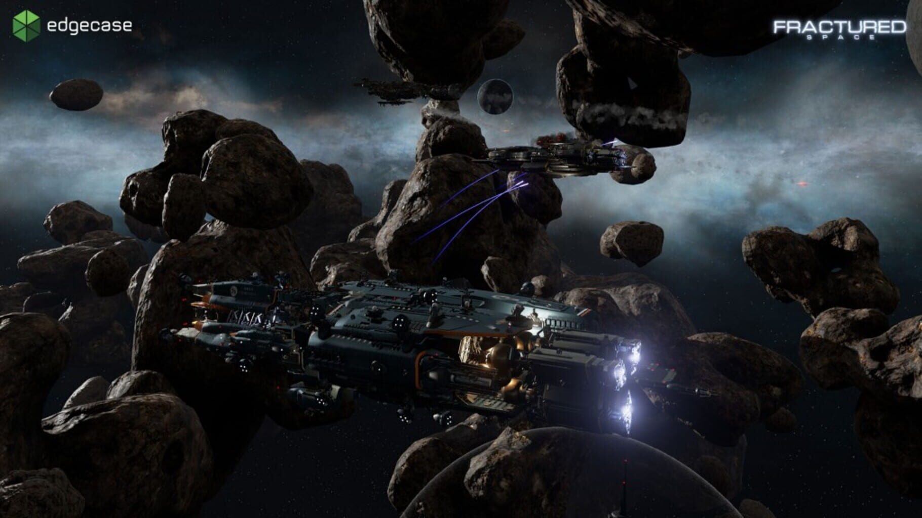 Screenshot for Fractured Space