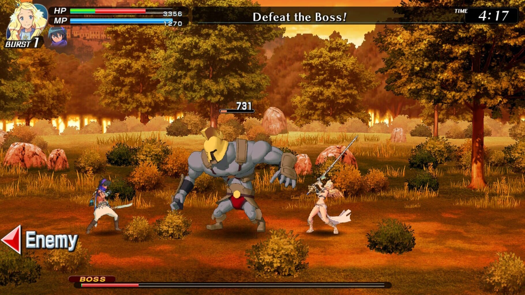 Screenshot for Code of Princess EX