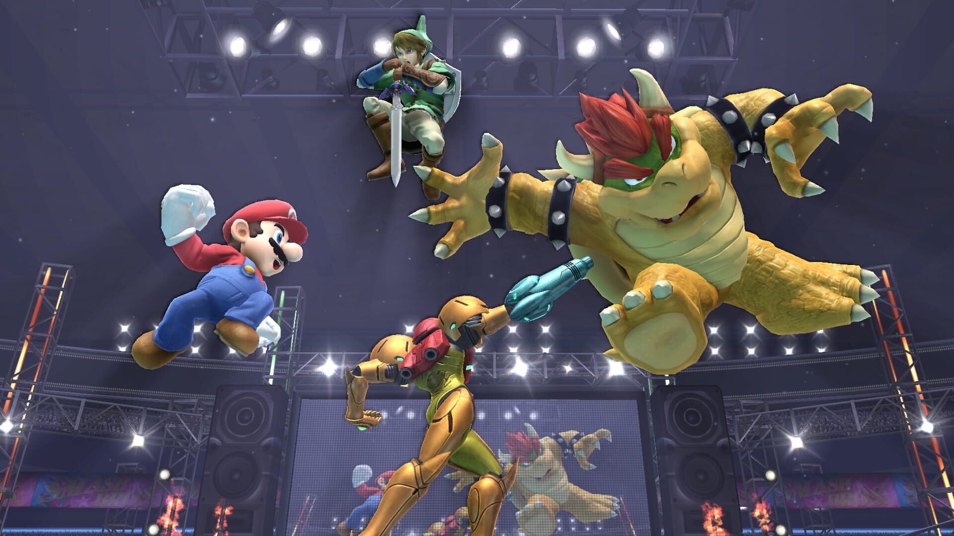 Screenshot for Super Smash Bros. for Wii U