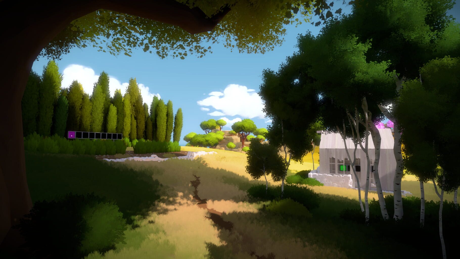 Screenshot for The Witness