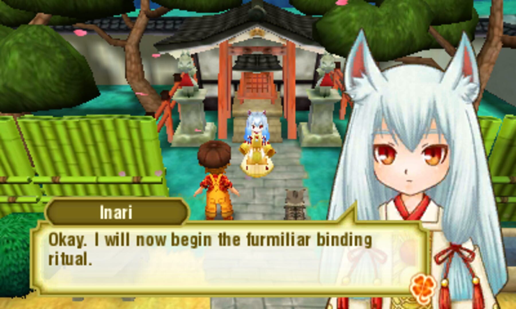 Screenshot for Story of Seasons: Trio of Towns