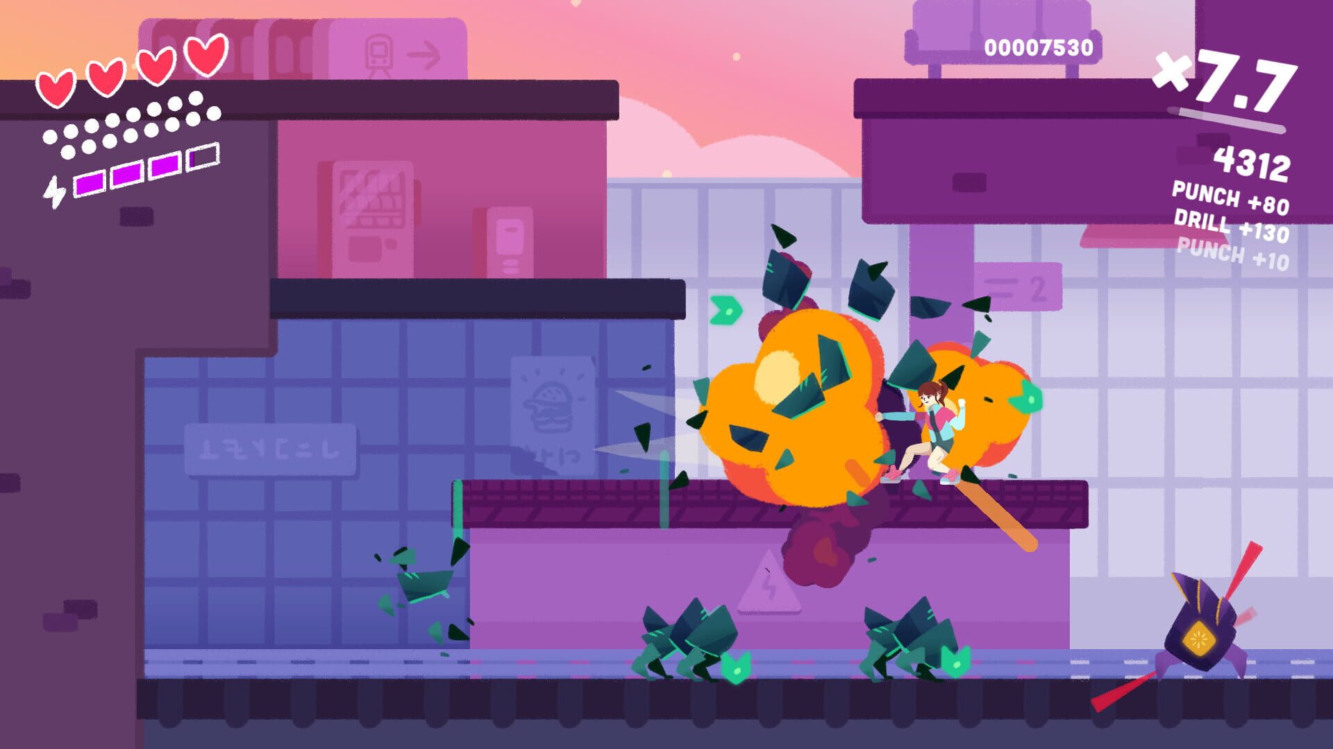 Screenshot for Super Crush KO