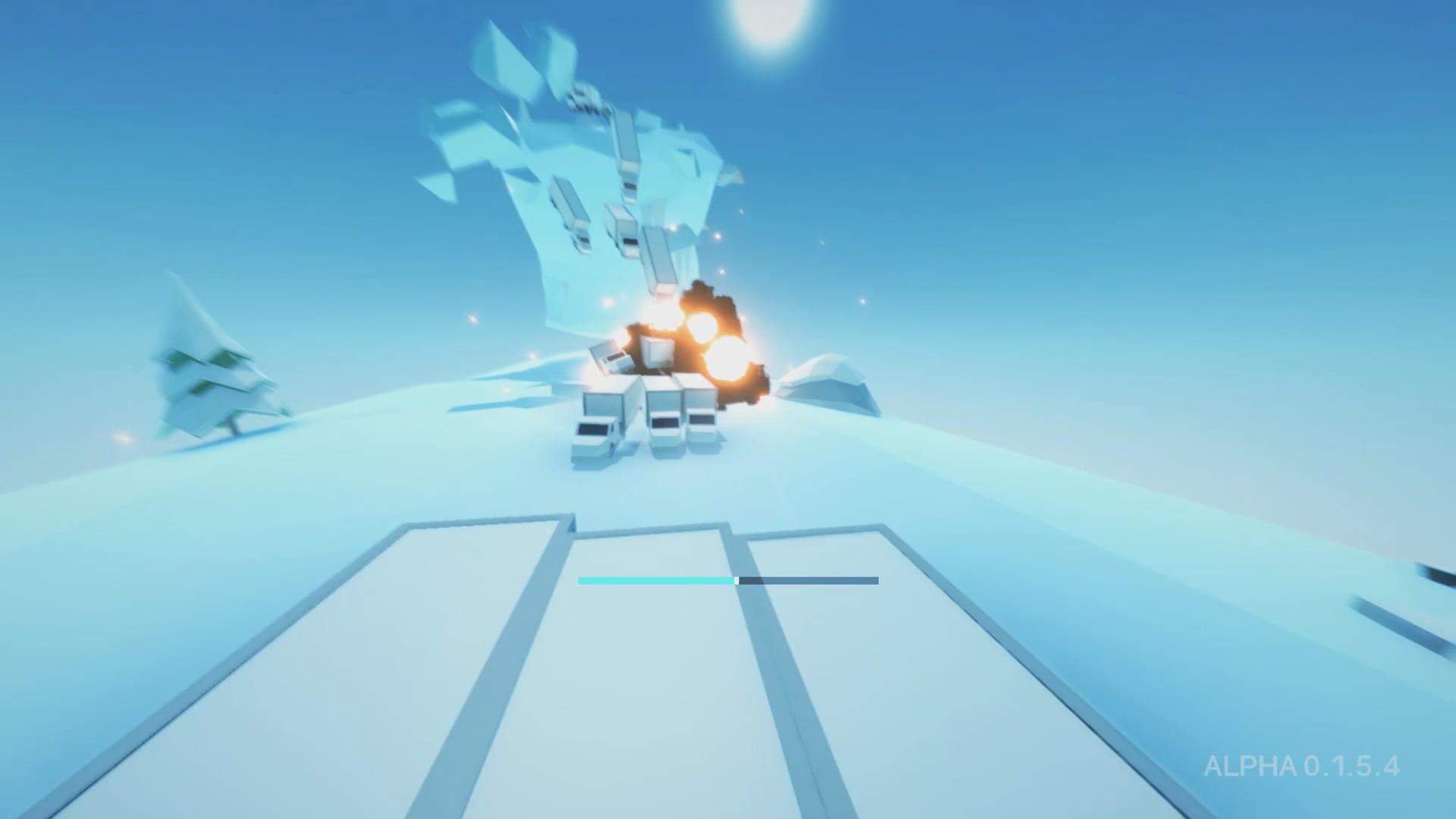 Screenshot for Clustertruck