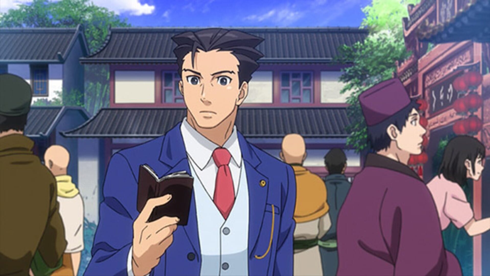 Screenshot for Phoenix Wright: Ace Attorney - Spirit of Justice