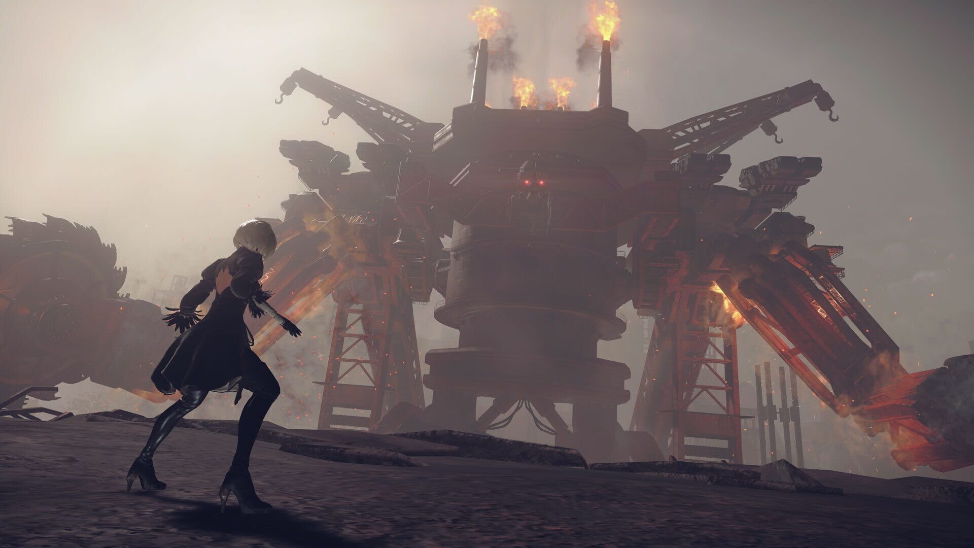 Screenshot for NieR: Automata