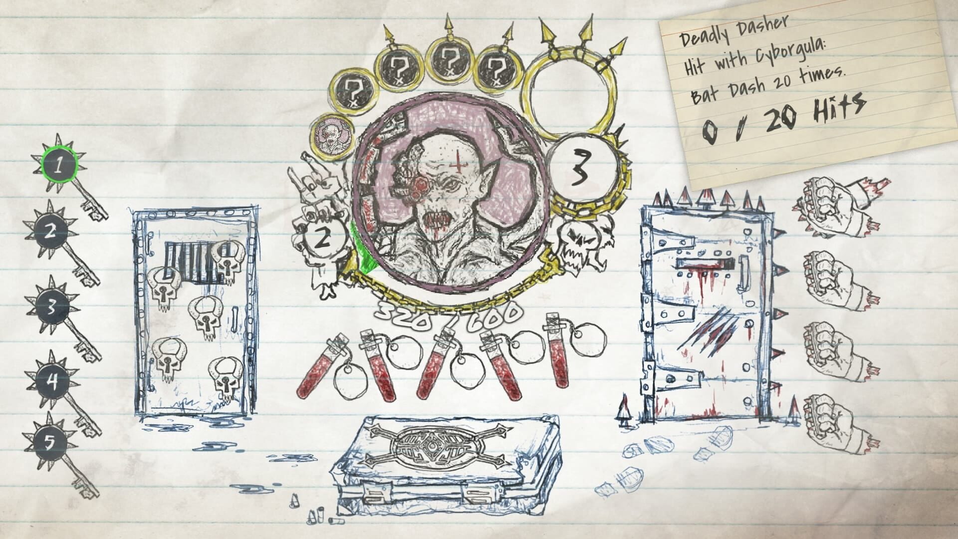 Screenshot for Drawn to Death