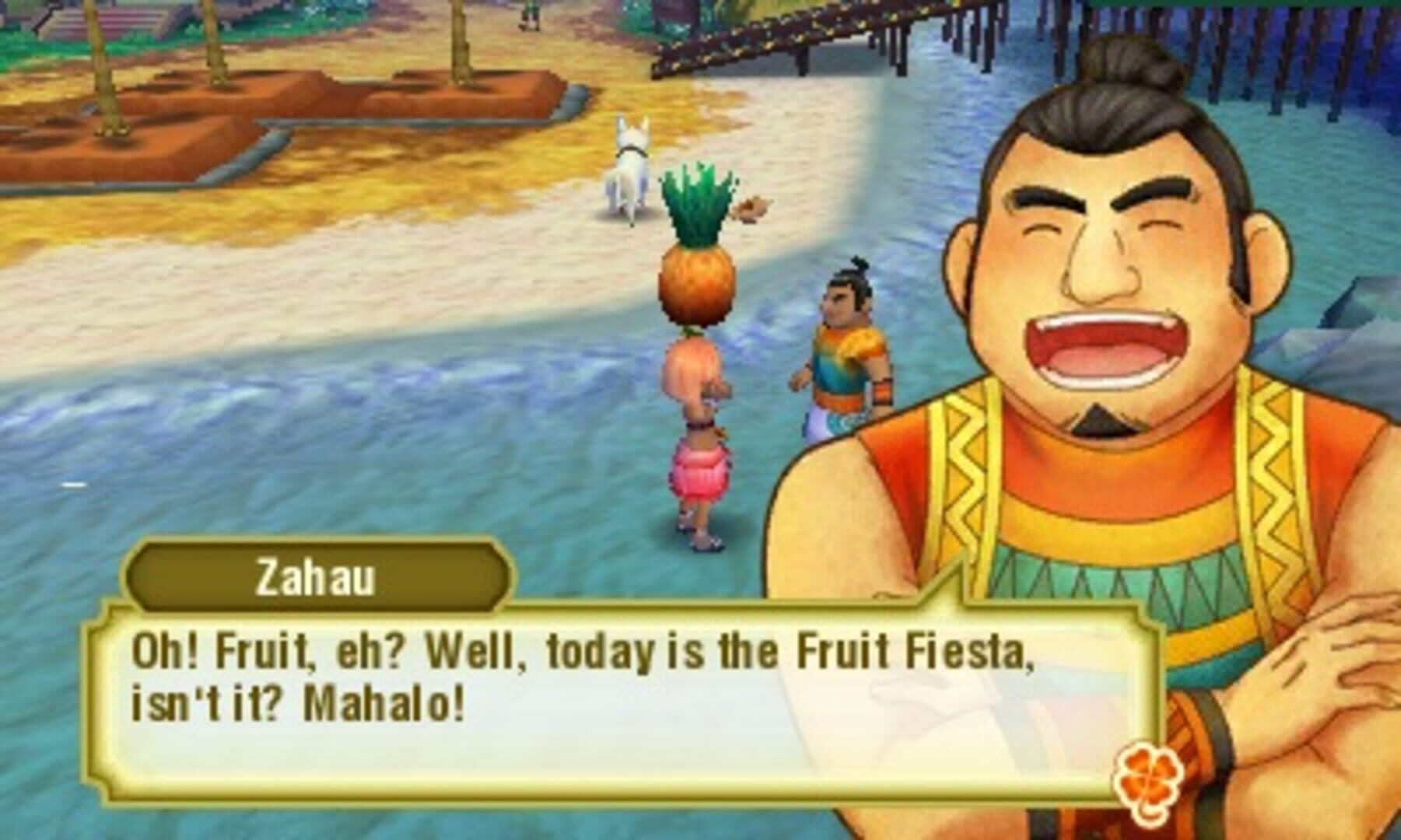 Screenshot for Story of Seasons: Trio of Towns