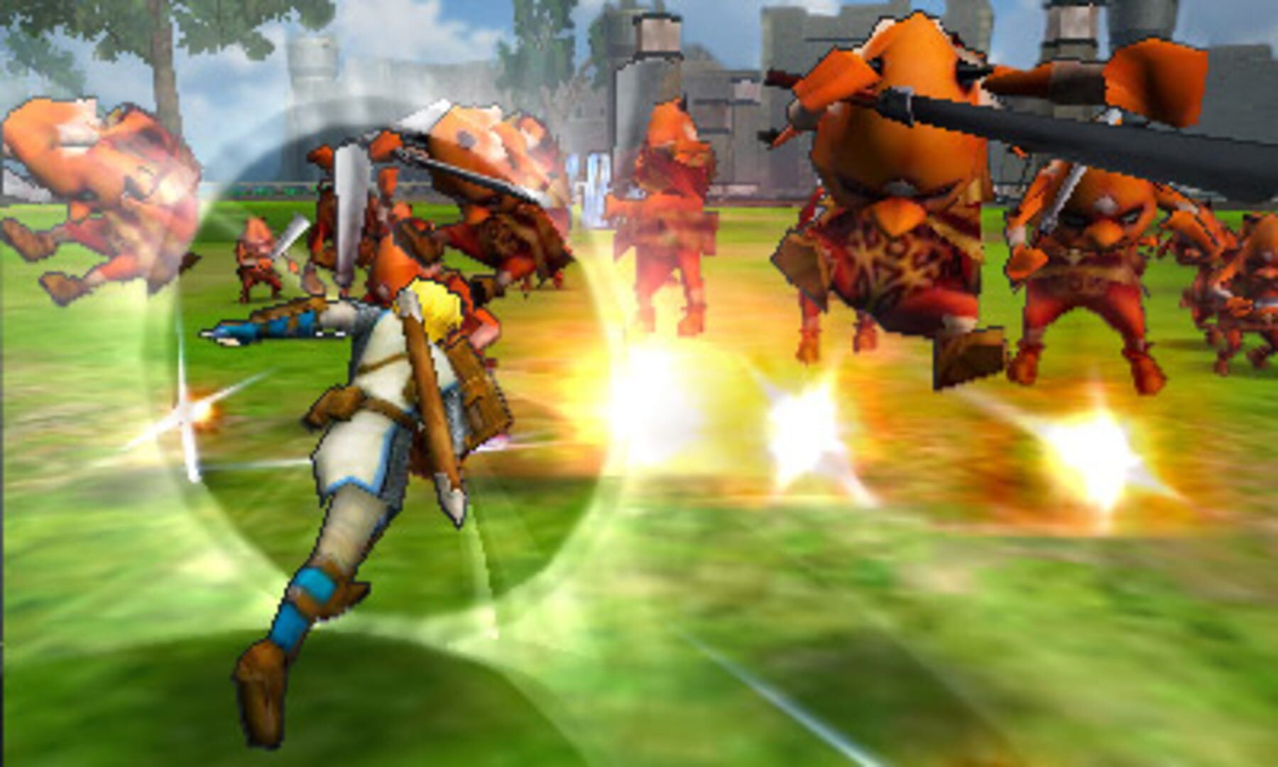 Screenshot for Hyrule Warriors: Legends