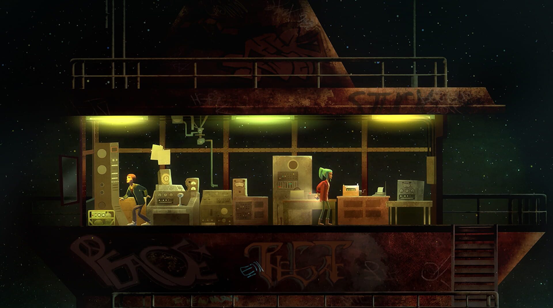 Screenshot for Oxenfree