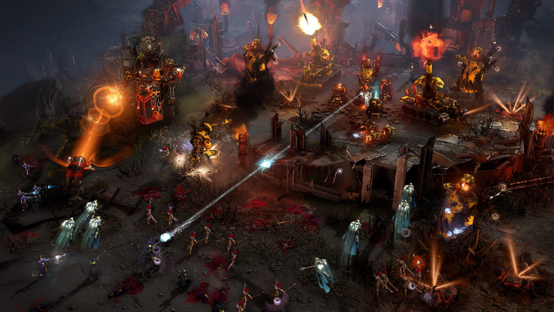 Screenshot for Warhammer 40,000: Dawn of War III