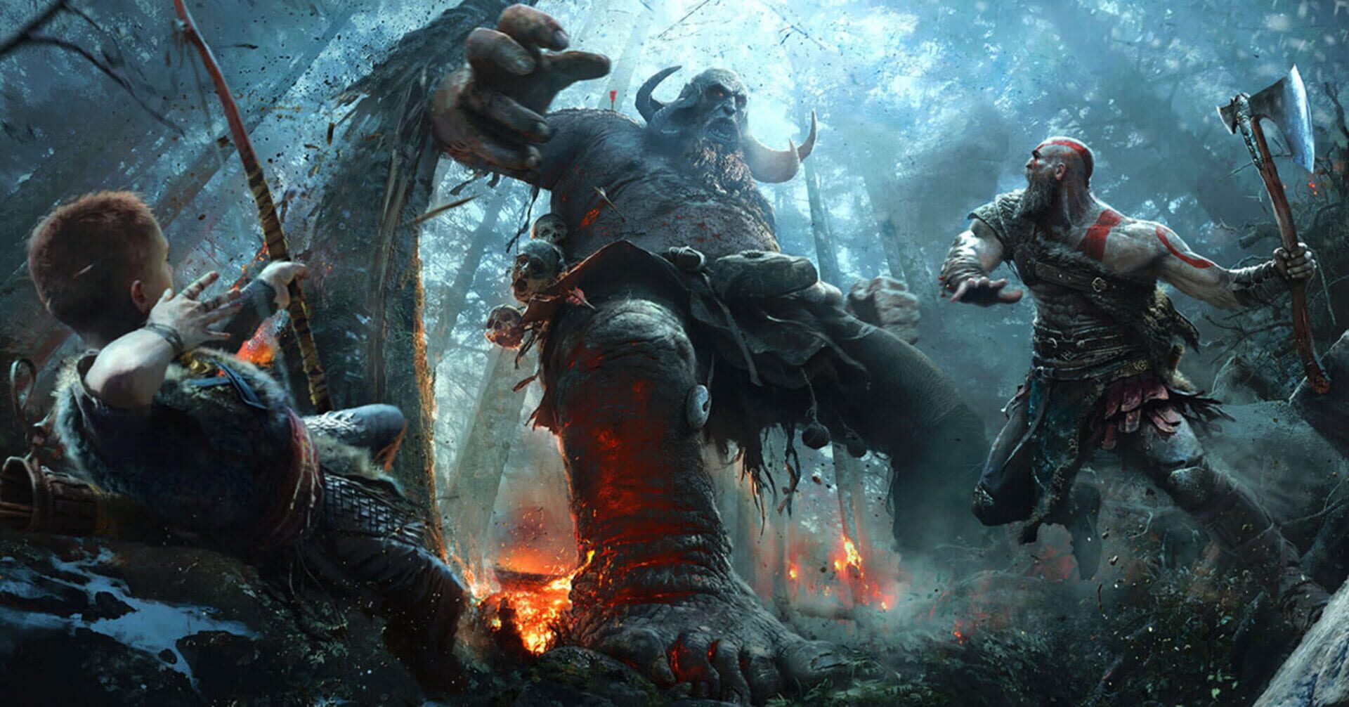 Artwork for God of War