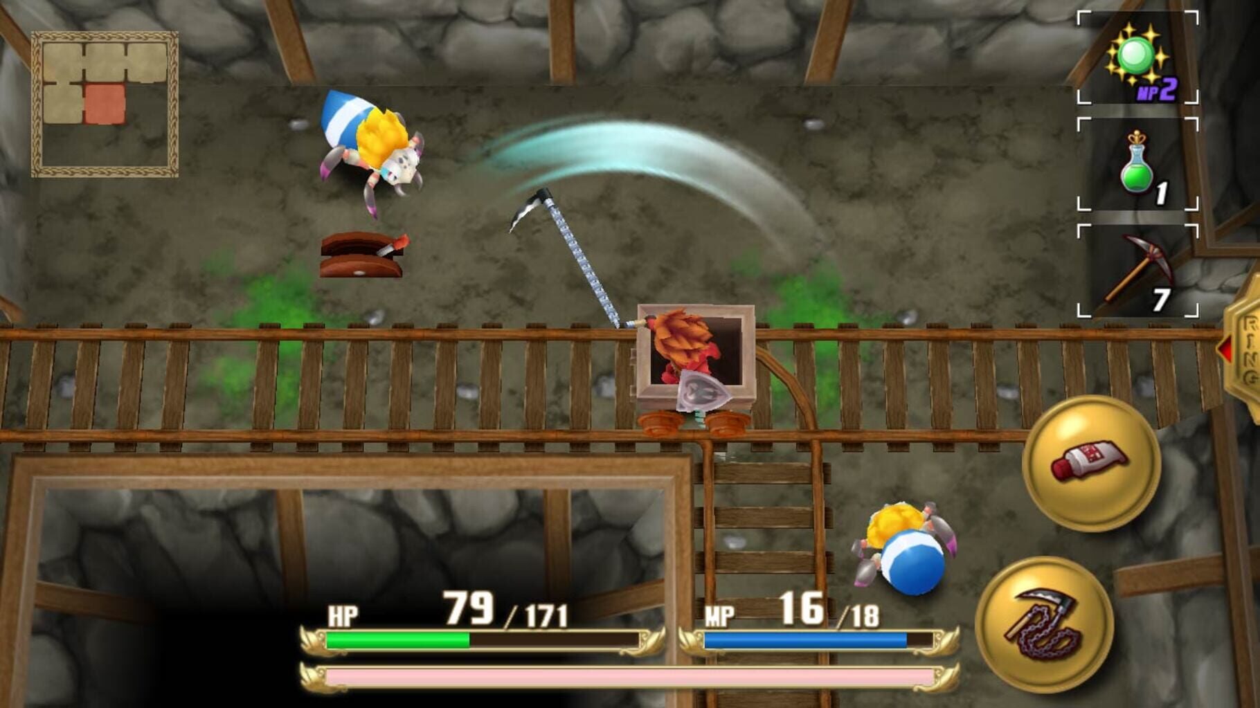 Screenshot for Adventures of Mana