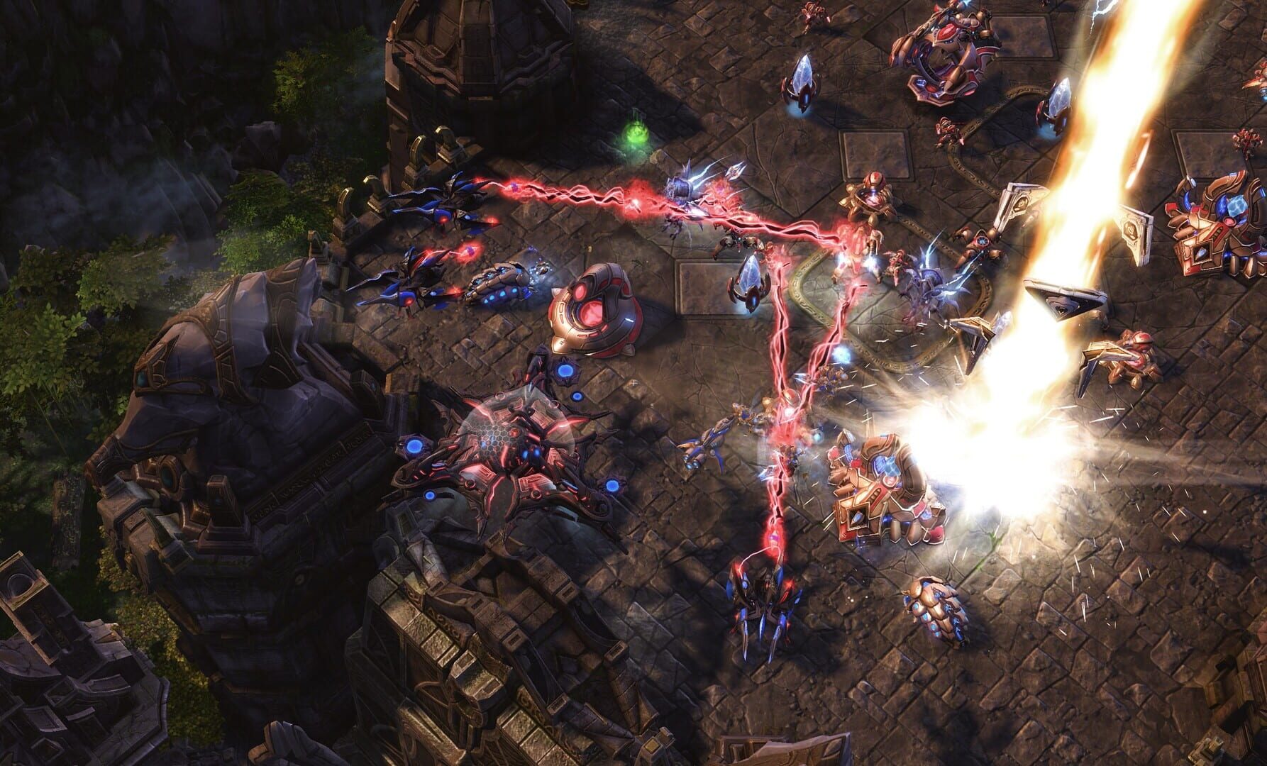 Screenshot for StarCraft II: Legacy of the Void