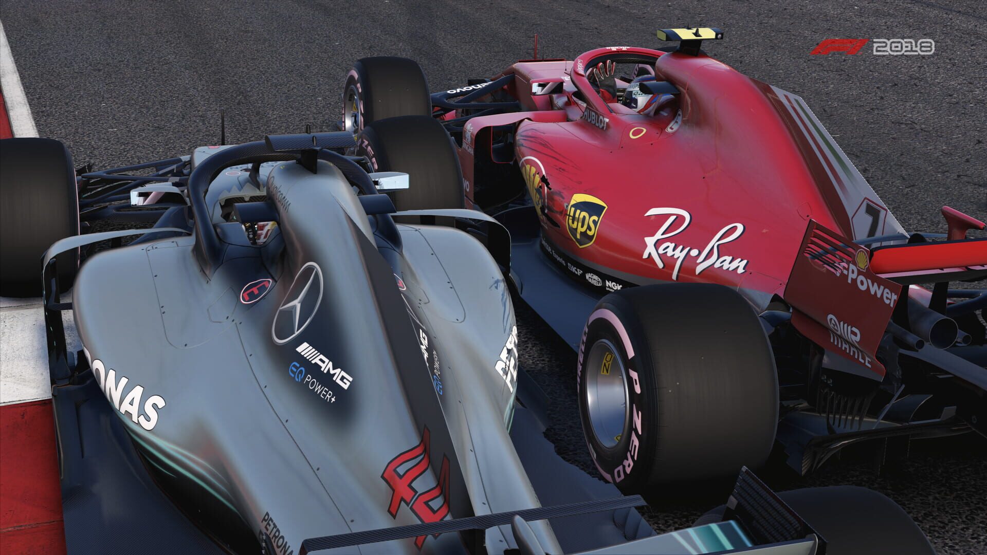 Screenshot for F1 2018