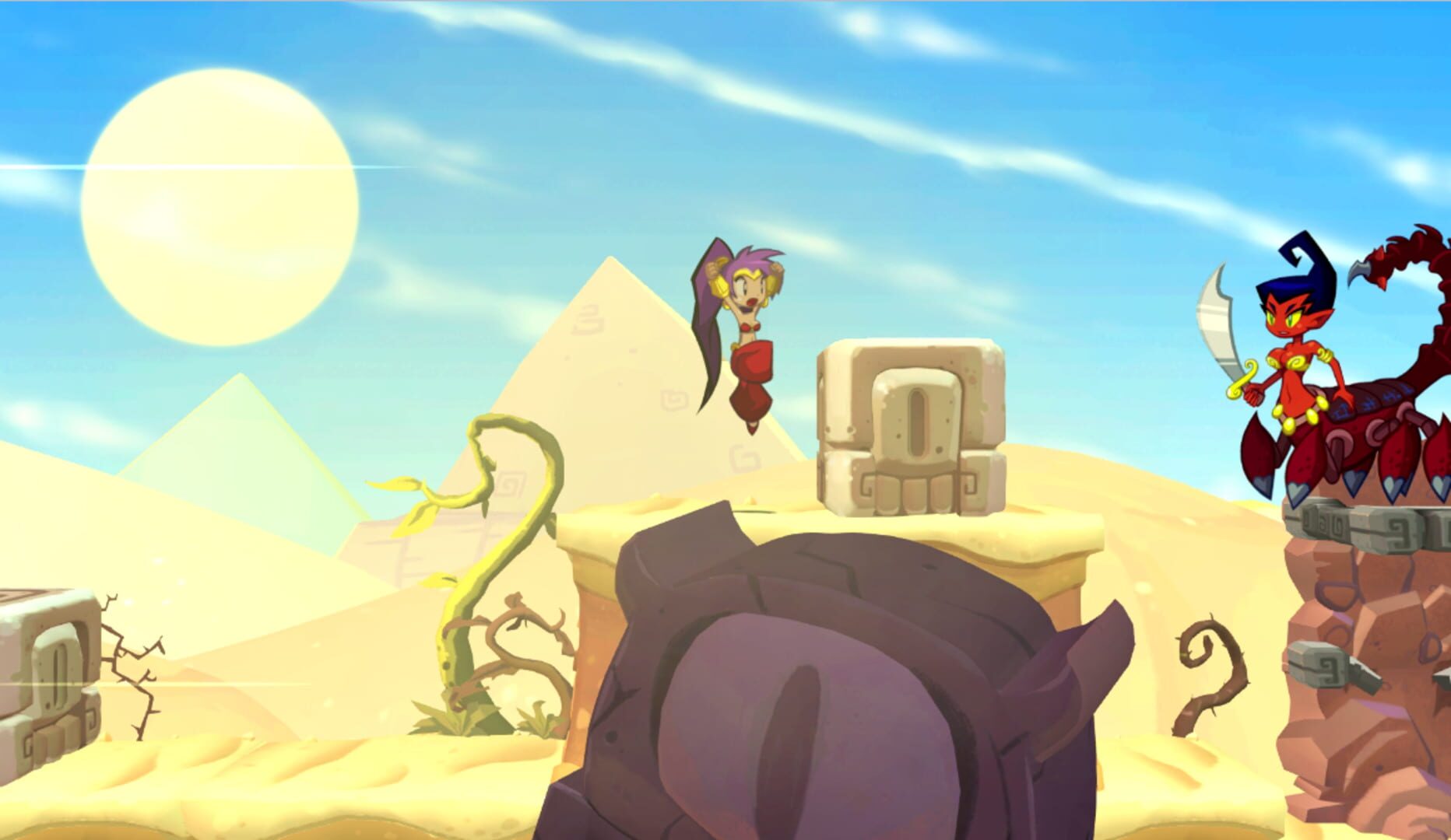 Screenshot for Shantae: Half-Genie Hero