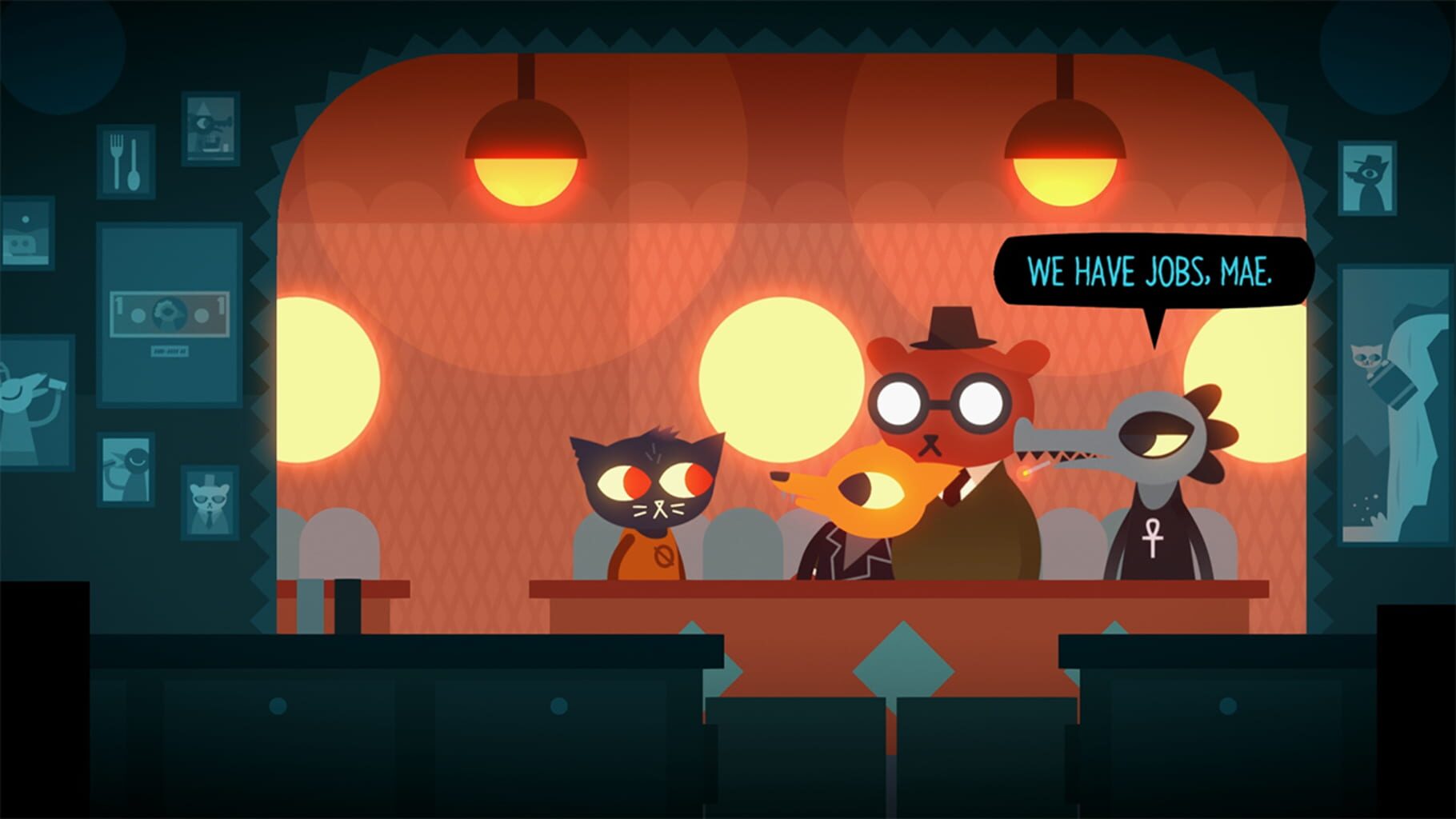 Screenshot for Night in the Woods