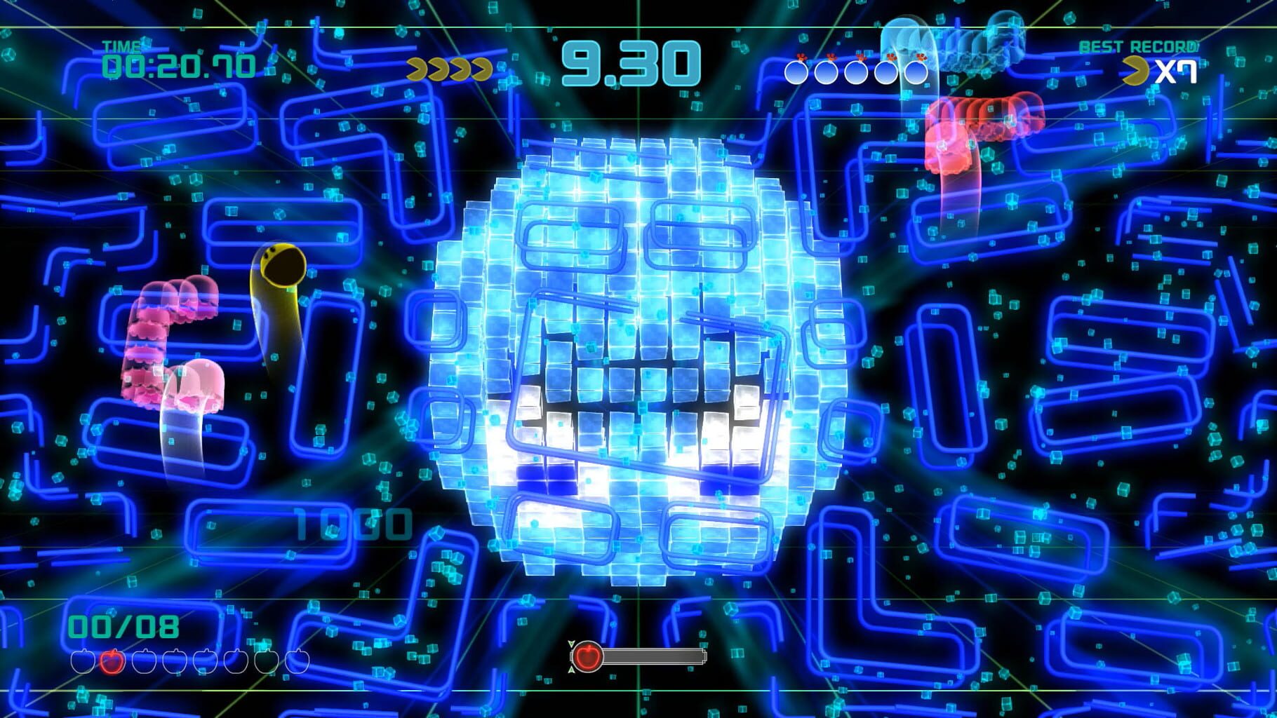 Screenshot for Pac-Man Championship Edition 2