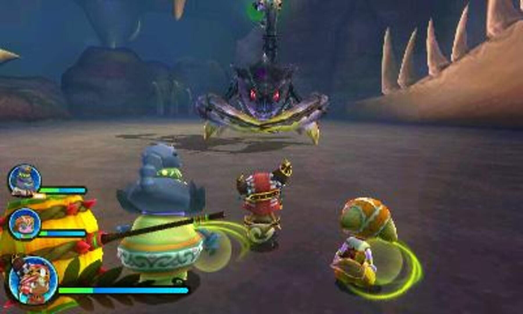 Screenshot for Ever Oasis