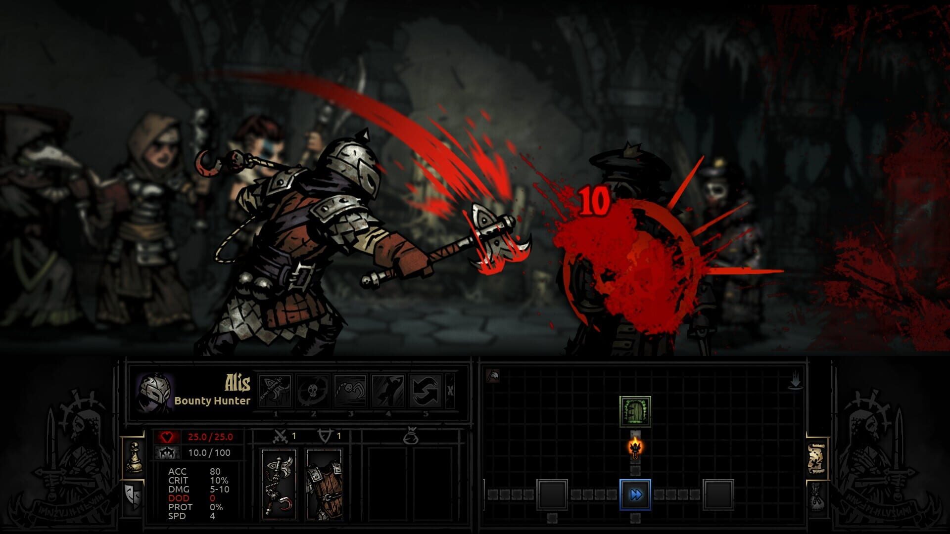 Screenshot for Darkest Dungeon