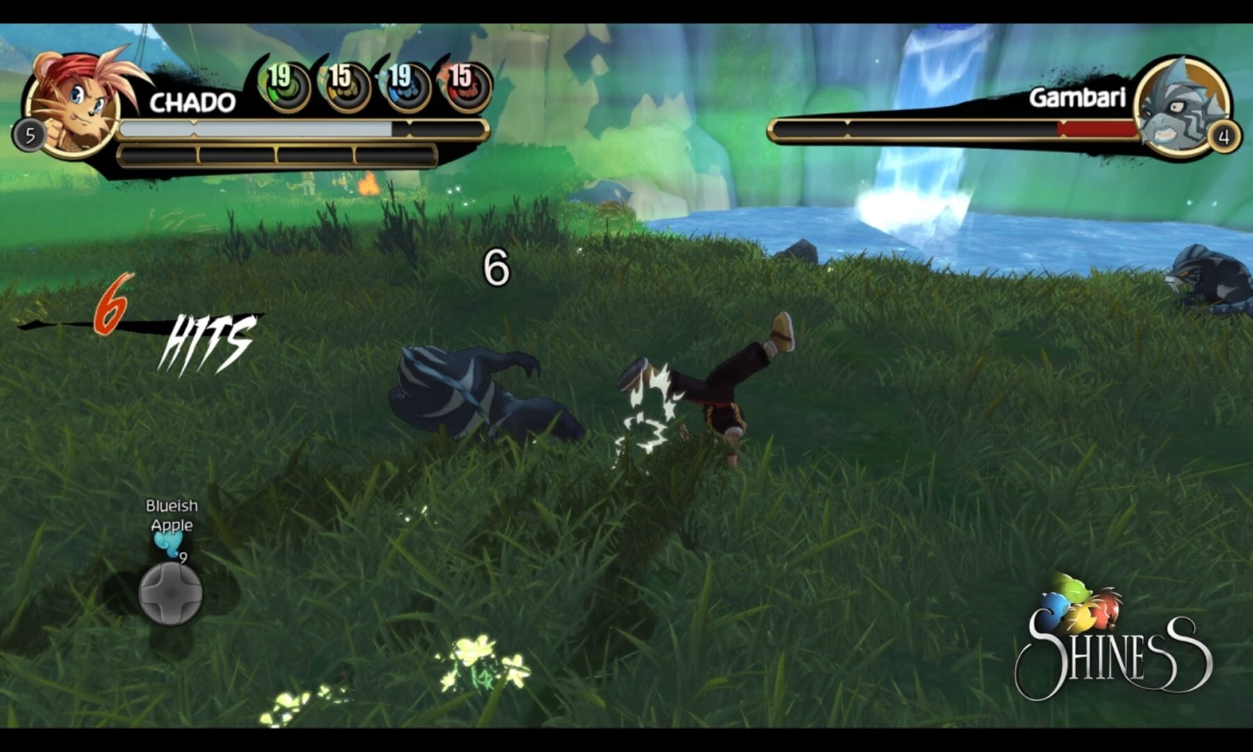 Screenshot for Shiness: The Lightning Kingdom